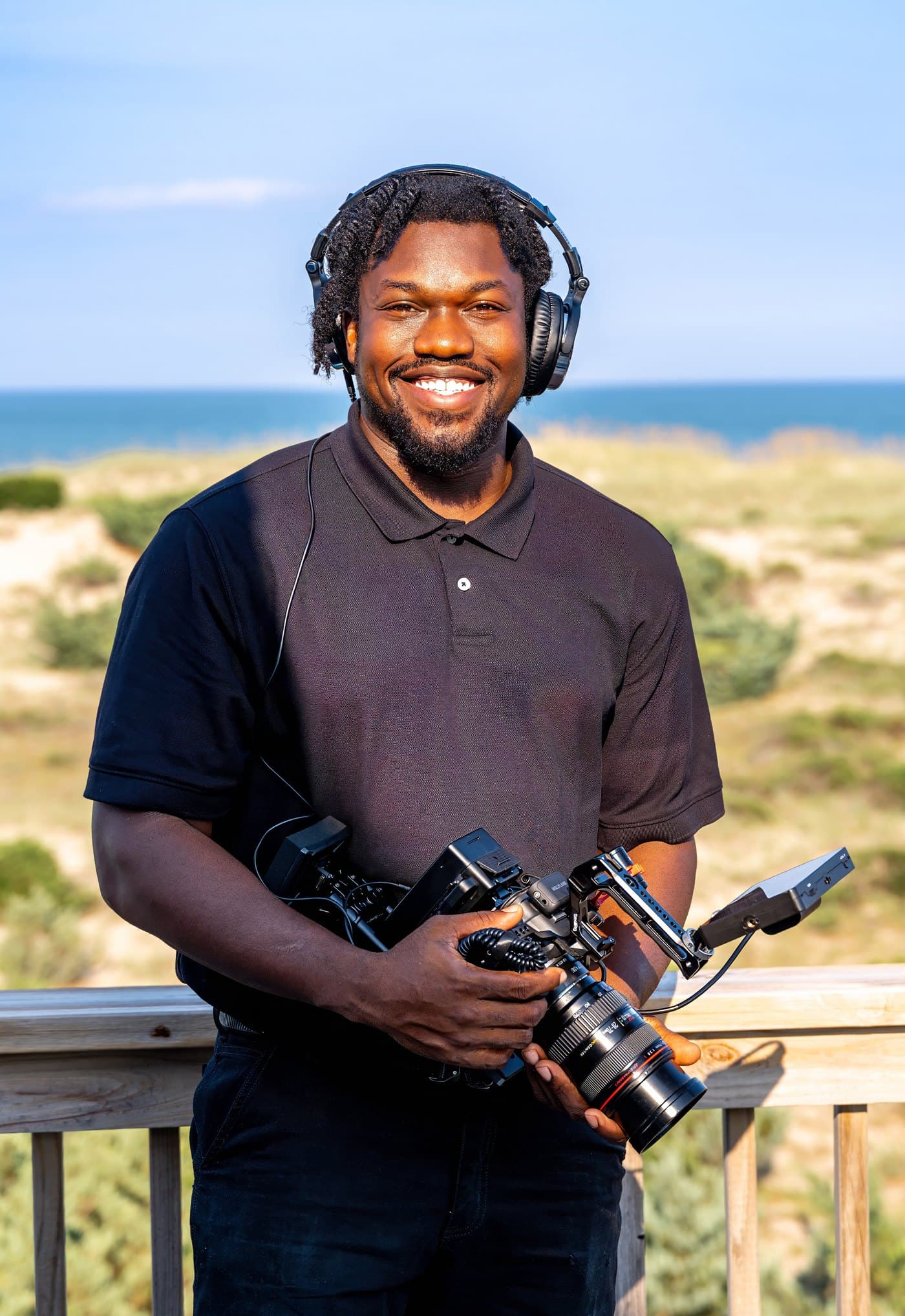 Reginald Hough, Founder & Photographer